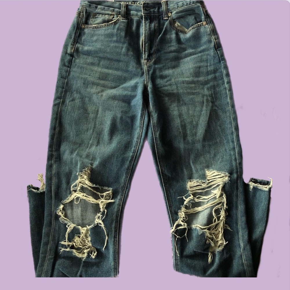 AE mom jeans💙
